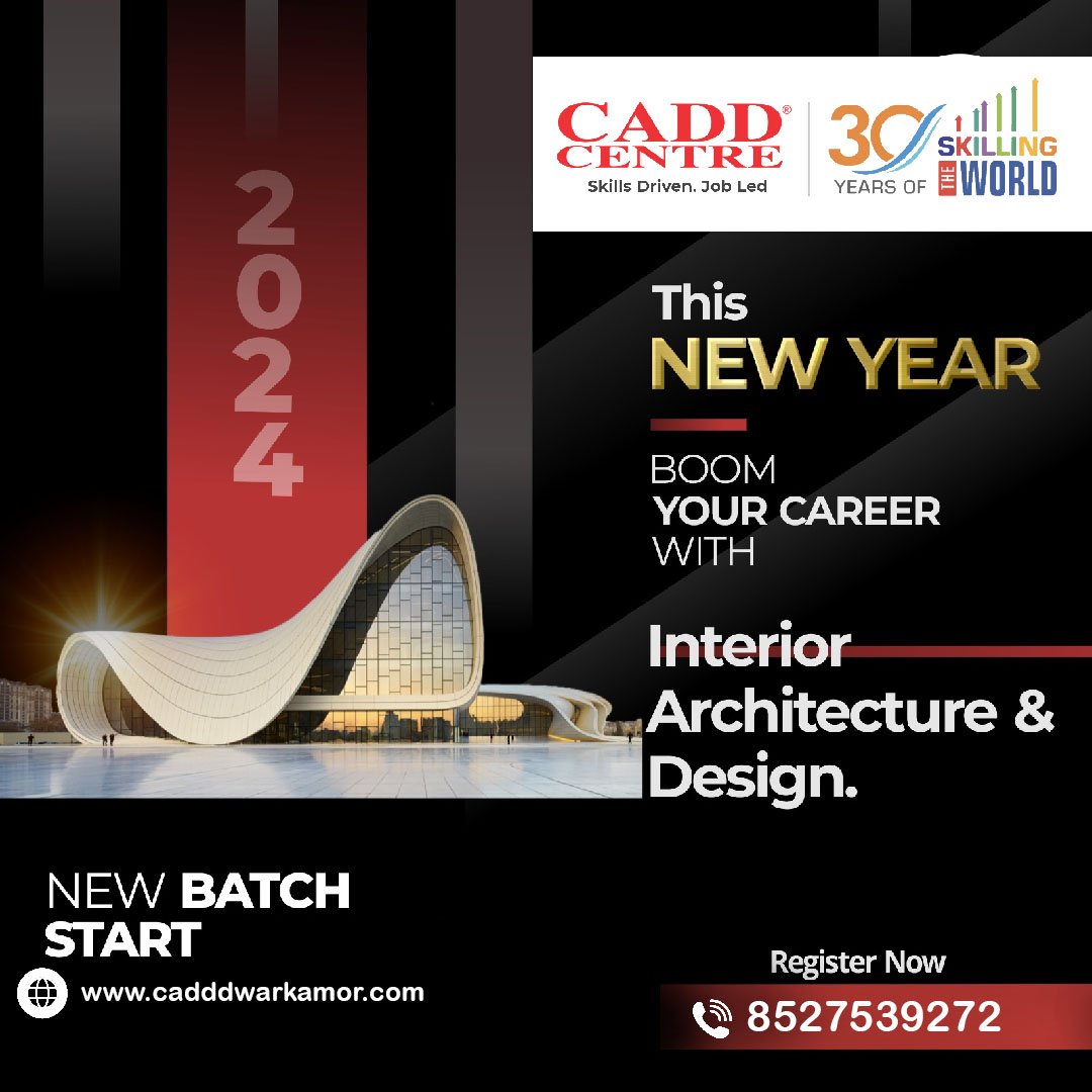 Boom Your Career with Interior Architecture & Design.