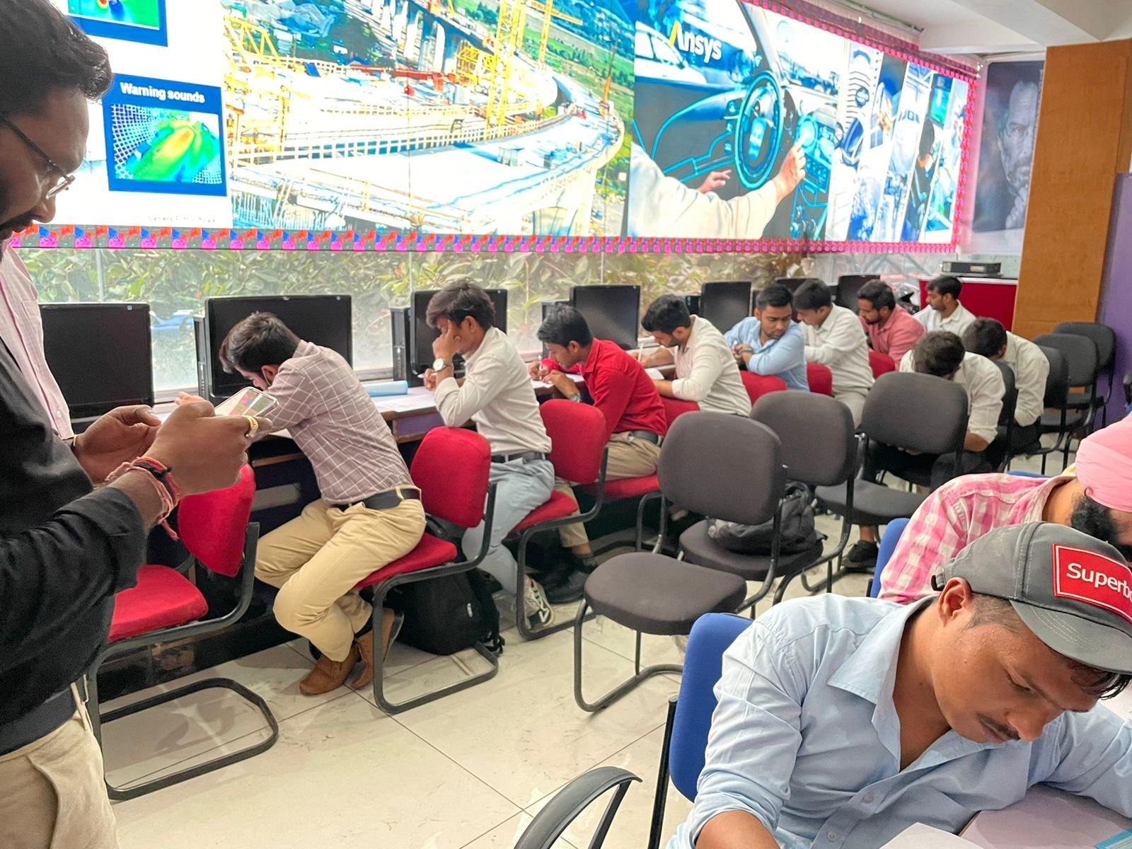 Cadd centre job fair