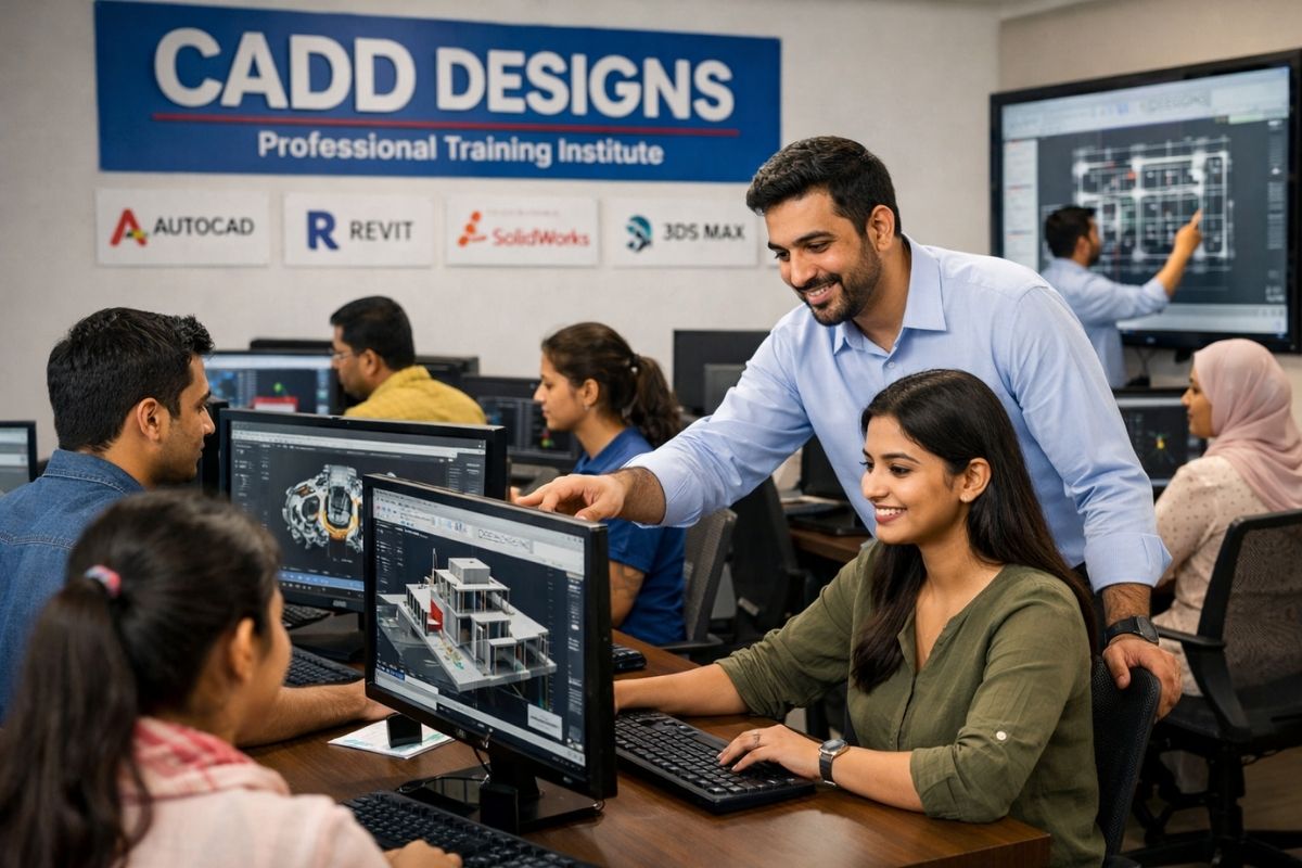 CADD DESIGNS Training